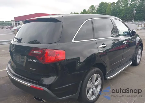 2011 Acura Mdx Technology Package z USA, uszkodzony, nr VIN 2HNYD2H67BH522953
